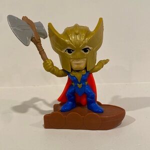 2022 Thor Love & Thunder McDonald’s Toy - Thor     marvel toys happy meal boys